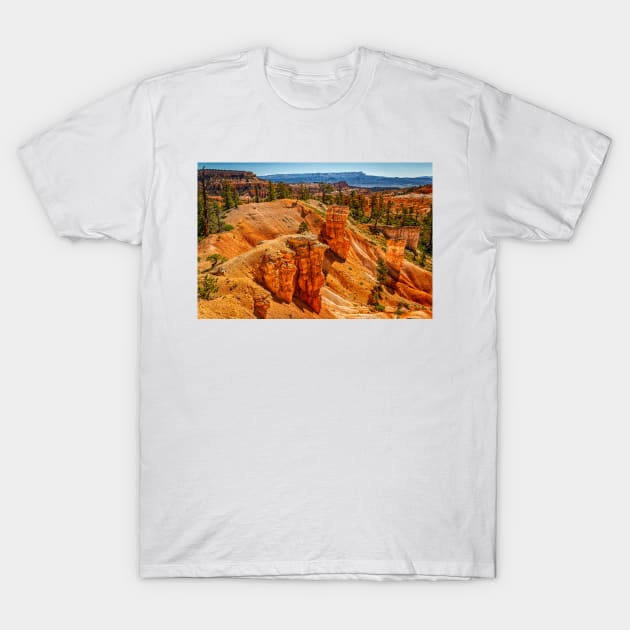 Bryce Canyon National Park T-Shirt by Gestalt Imagery